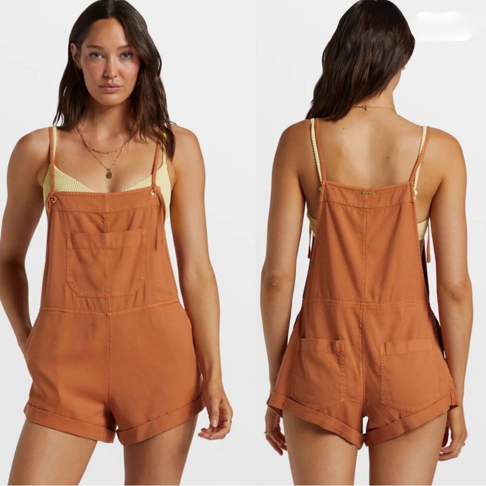 Billabong Wild Pursuit Romper - Toffee